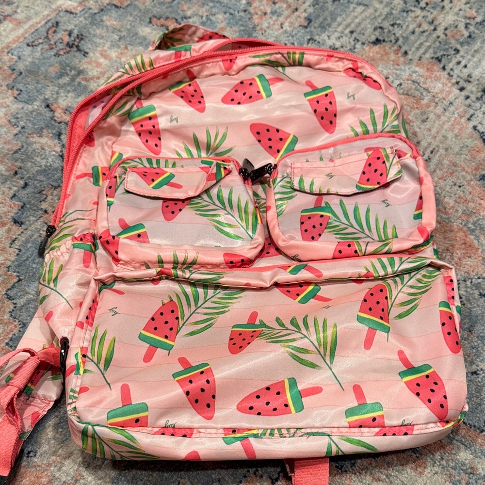 Lug Pink Watermelon Popsicle Backpack